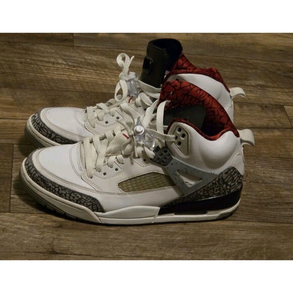 Air Jordan Spizike White Cement - Size 10.5